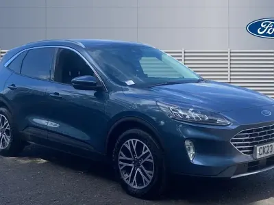 Used Ford Kuga Titanium 150 HP (110 kW) 2023 Blue SUV