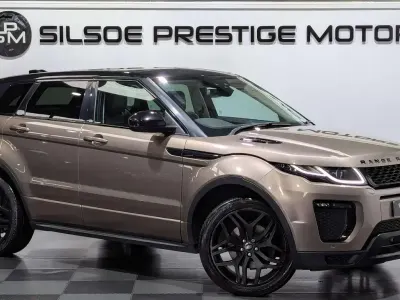 Used Land Rover Range Rover evoque HSE Dynamic 2016 Brown Estate
