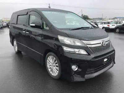 Used Toyota Alphard 2013 Black MPV