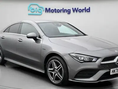 Used Mercedes CLA250e