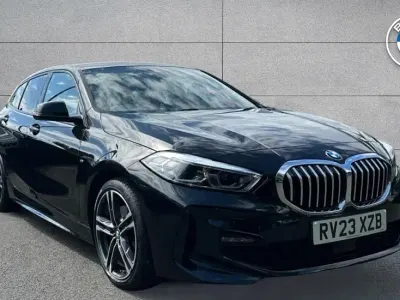Used BMW 118 M Sport 134 HP (98 kW) 2023 Black Hatchback