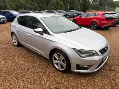 Used Seat Leon FR 184 HP (135 kW) 2014 Silver Hatchback