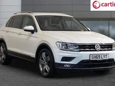 Used VW Tiguan Match 150 HP (110 kW) 2019 White SUV