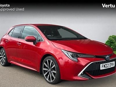Used Toyota Corolla 184 HP (135 kW) 2022 Red Hatchback