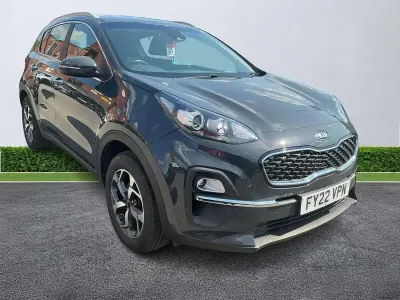 Used Kia Sportage 2022 Grey SUV