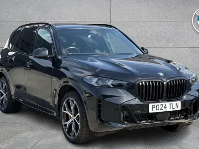 Used BMW X5 M Sport 294 HP (216 kW) 2024 Black SUV
