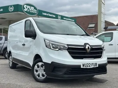 Used Renault Trafic