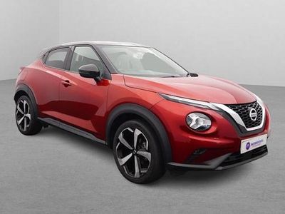 Red Used 2020 Nissan Juke Tekna SUV | £12,649 (Fair price)