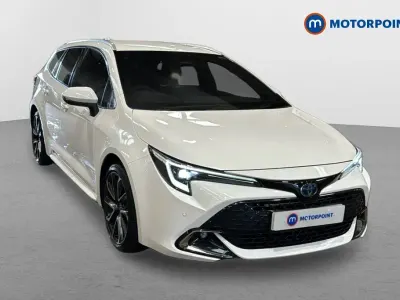 Używany Toyota Corolla 2024 Biały Kombi