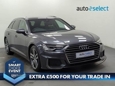 Grey Used 2022 Audi A6 S-Line Estate | £25,993 (Fair price)