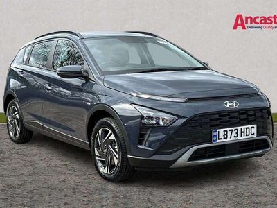 used Hyundai Bayon 1.0 TGDi 48V MHEV SE Connect 5dr DCT