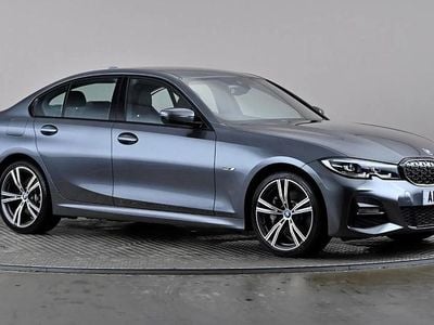 Grey Used 2021 BMW 330e M Sport Sedan | £22,298 (Fair price)