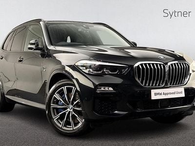 Black Used 2021 BMW X5 M Sport SUV | £42,500 (Fair price)