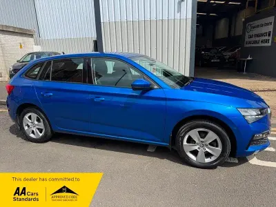 Used Skoda Scala