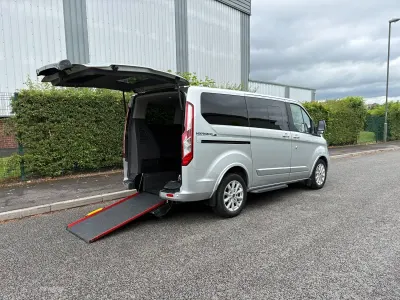 Used Ford Transit Custom Titanium 2021 Silver Van