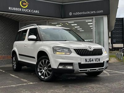 Used Skoda Yeti SE 105 HP (77 kW) 2014 White SUV