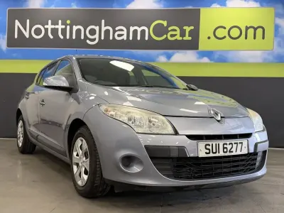 Used Renault Mégane Expression 2010 Blue Hatchback