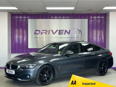 Used BMW 420 Coupé Comfort Edition 190 HP (139 kW) 2019 Grey Coupe