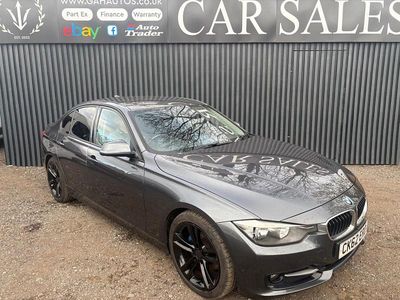 Used BMW 320 Sport Line 2012 Grey Sedan
