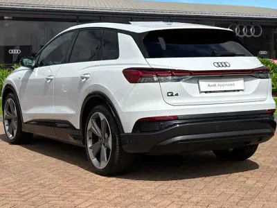 Used Audi Q4 e-tron