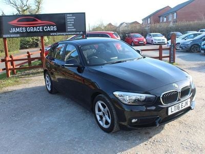 Used BMW 116 Comfort Edition 2016 Black Hatchback