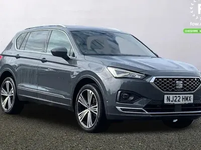 Used Seat Tarraco XCELLENCE Lux 150 HP (110 kW) 2022 Grey SUV