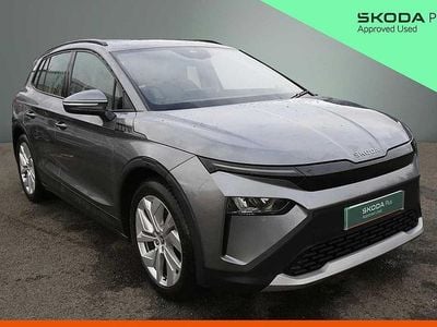 Used Skoda Elroq SE L 150 kW (204 HP) 2025 Graphite grey metallic SUV