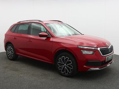 Used Skoda Kamiq SE Drive 150 HP (110 kW) 2021 Red SUV