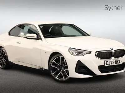Used BMW 220 M Sport 181 HP (133 kW) 2023 White Coupe
