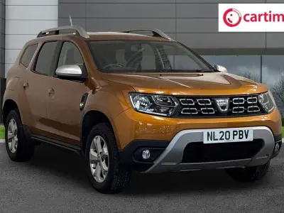 Used Dacia Duster