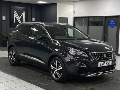 Grey Used 2019 Peugeot 3008 Allure Hatchback | £9,995 (Good price)