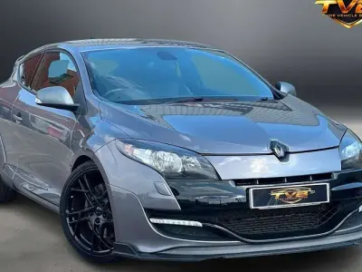 Used Renault Mégane Coupé 265 HP (194 kW) 2013 Grey Coupe