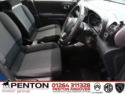 Used Citroën C3 Aircross PureTech 110 HP (80 kW) 2023 Blue SUV