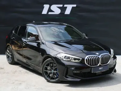 Used BMW 118 M Sport 2020 Black Hatchback