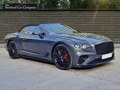 Used Bentley Continental GT Convertible 651 HP (478 kW) 2022 Cabriolet