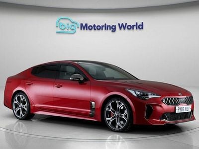 Used 2020 Kia Stinger Hatchback | £20,500 (Good price)