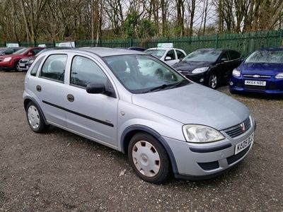 used Vauxhall Corsa 1.2 LIFE 16V TWINPORT 5d 80 BHP