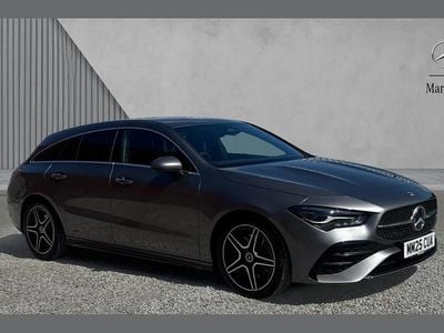Begagnad Mercedes CLA200 Executive 161 HK (118 kW) 2025 Grå Kombi