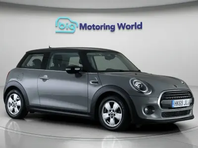 Used Mini Cooper Classic 136 HP (100 kW) 2019 Grey Hatchback