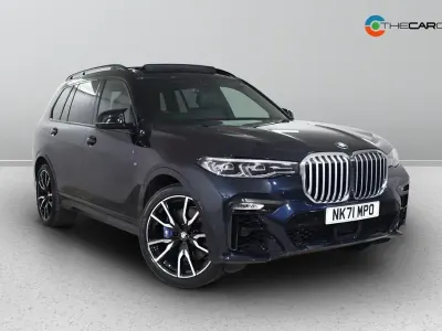 Begagnad BMW X7 M Sport 2021 Svart SUV