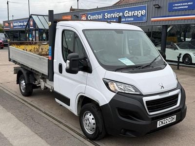 Used Peugeot Boxer S 140 HP (102 kW) 2022 White Van