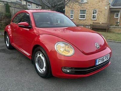 Used VW Beetle Design 2016 Red Hatchback