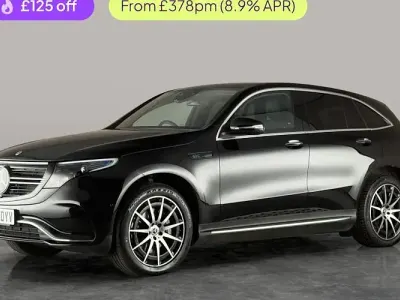 Used Mercedes EQC400
