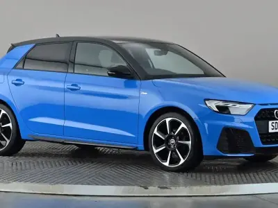 Used Audi A1 Sportback Black Edition 95 HP (69 kW) 2026 Hatchback