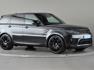 used Land Rover Range Rover Sport 3.0 D300 HSE Dynamic Black 5dr Auto