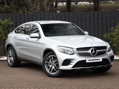 used Mercedes E250 GLC Coupé GLC d 4Matic AMG Line 5dr 9G-Tronic