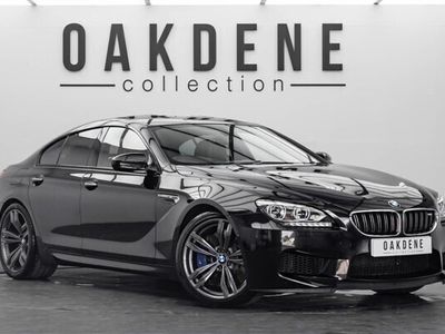 used BMW M6 4.4 V8 DCT Euro 6 (s/s) 4dr