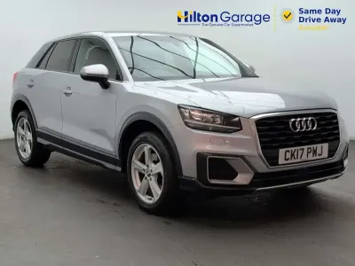 Used Audi Q2 Sport 150 HP (110 kW) 2017 Silver SUV