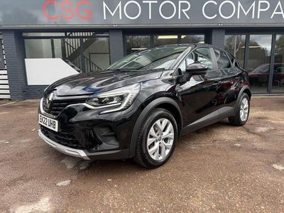 Used Renault Captur Iconic 143 HP (105 kW) 2022 Black SUV