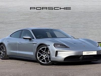 Used Porsche Taycan 300 kW (408 HP) 2025 Dolomite silver Sedan
